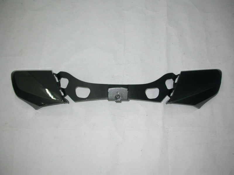 Облицовка руля передняя серый_GY-419S-D