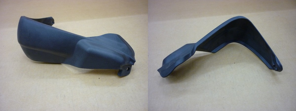 Защита рук правая черный_BK-001U