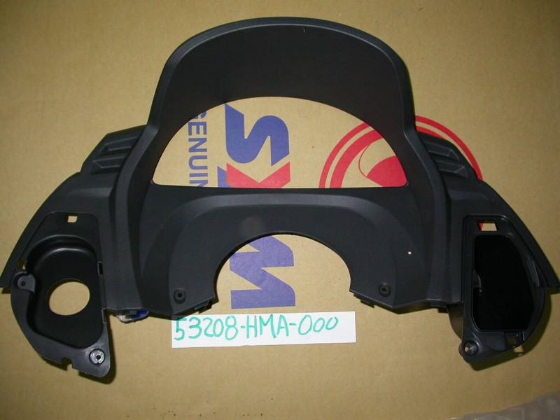 Облицовка приборной панели черный_BK-001U