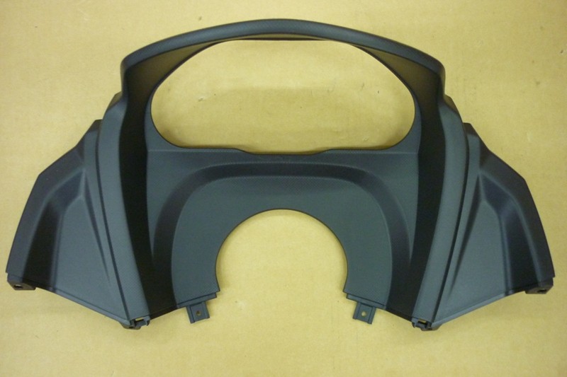 Облицовка приборной панели черный_BK-001U