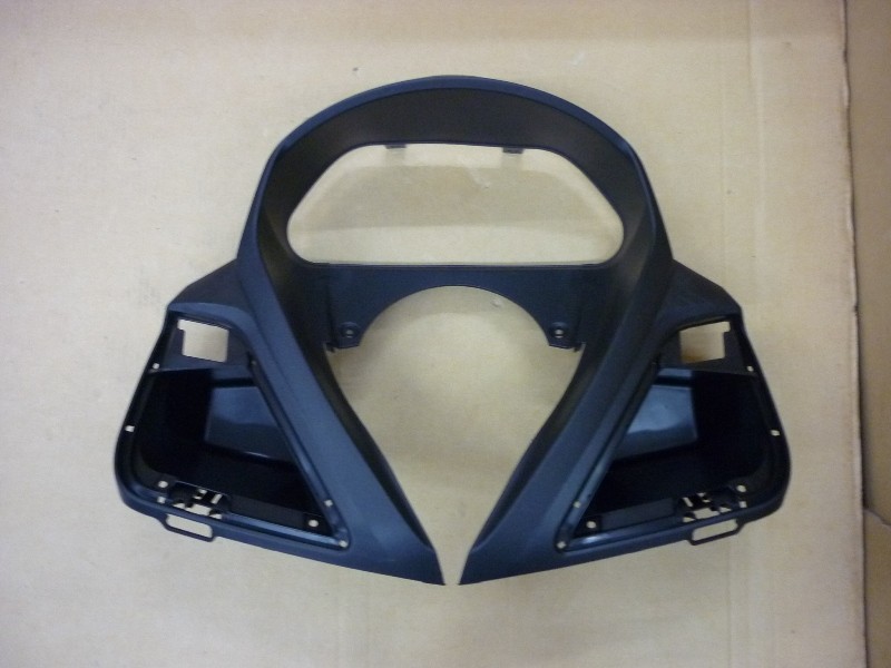 Облицовка приборной панели черный_BK-001UL