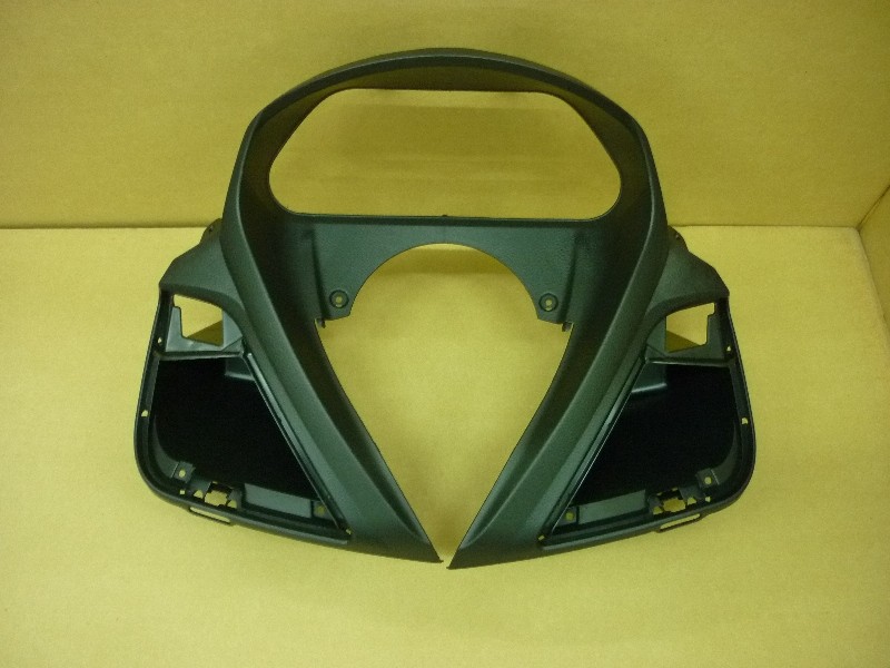 Облицовка приборной панели черный_BK-001U