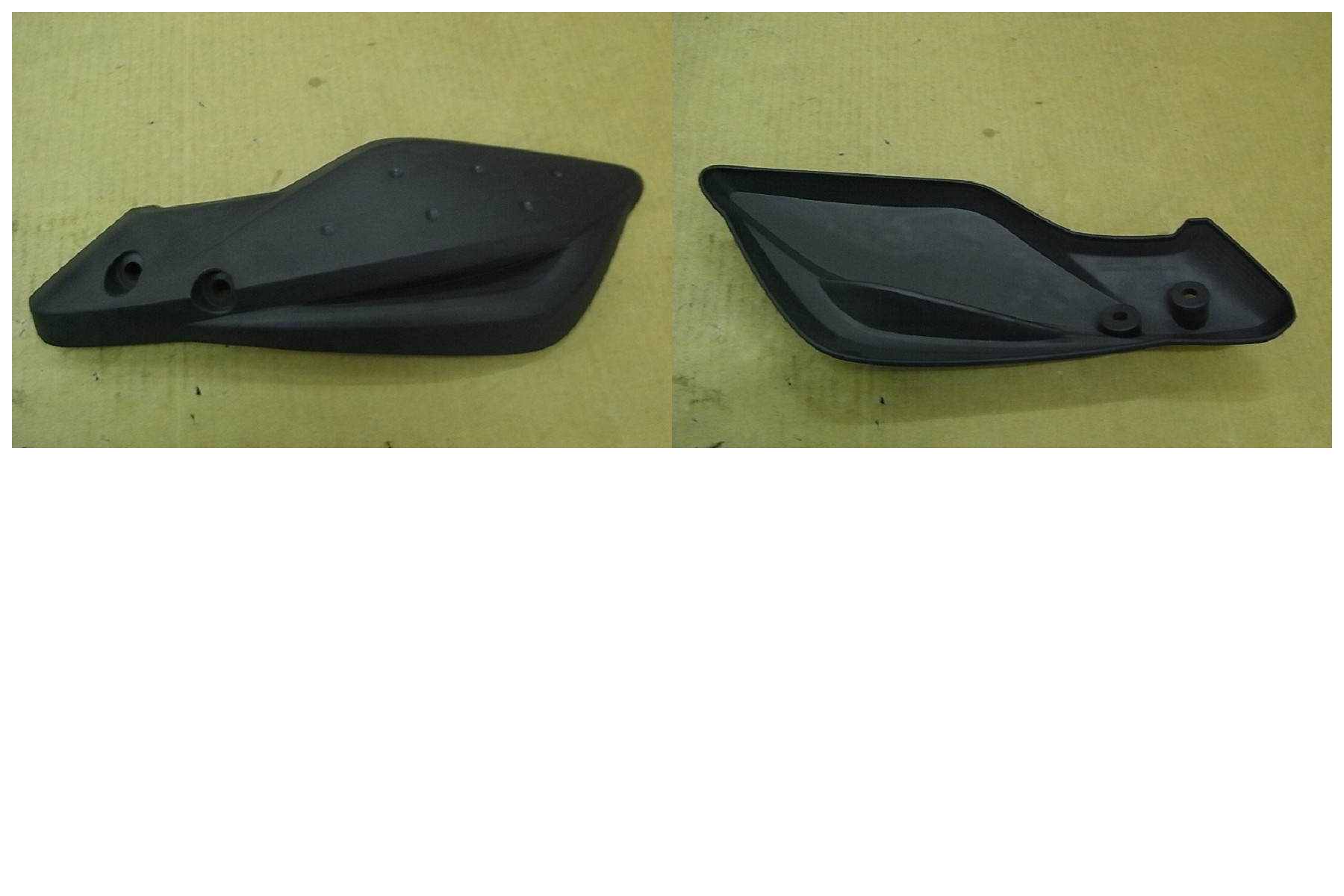 Защита рук левая