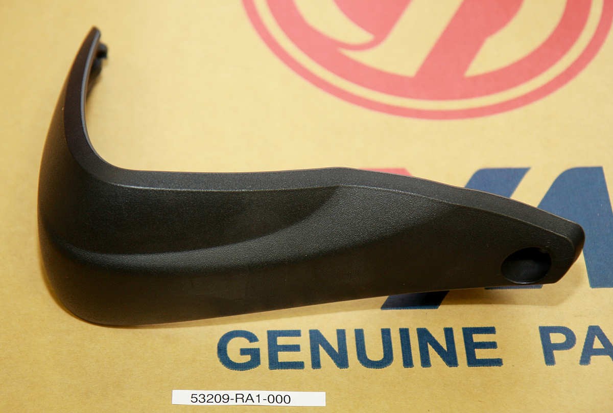 Защита рук левая черный_BK-001U