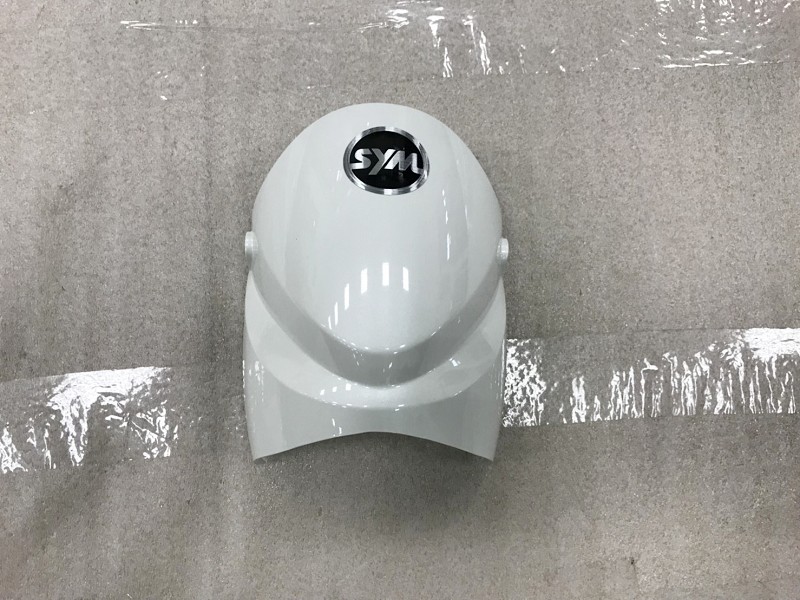 Облицовка руля передняя белый_WH-011S