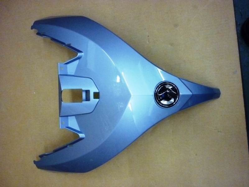 Облицовка передняя верхняя серо-голубой (BU-535S)