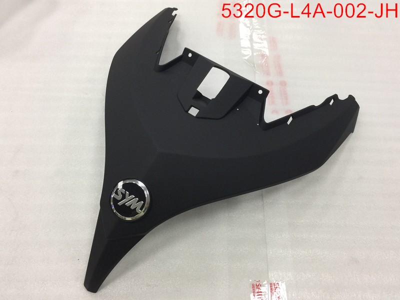 Облицовка передняя верхняя чёрный (BK-001UL)