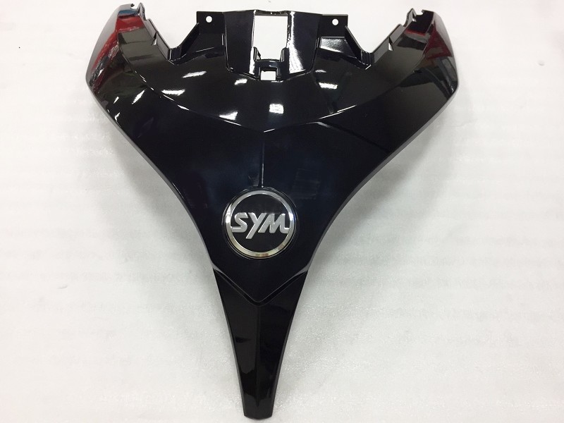 Облицовка передняя верхняя чёрный (BK-231S)