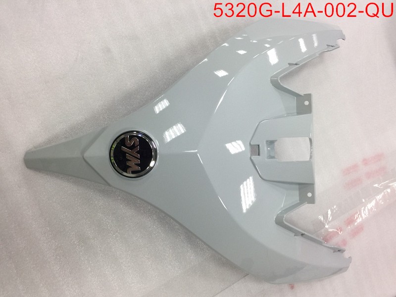 Облицовка передняя верхняя белый (WH-300P)