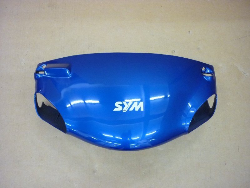 Облицовка руля передняя синий_BU-288S