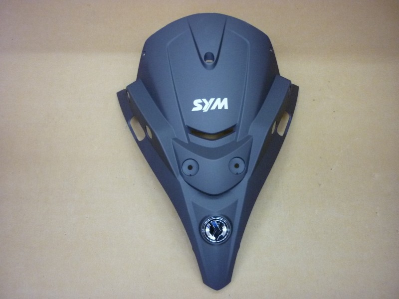 Облицовка под ветровым стеклом матовый черный_GY-7450U