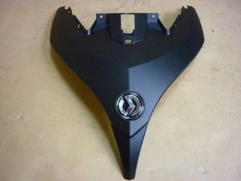 Облицовка передняя верхняя чёрный (BK-001UL)