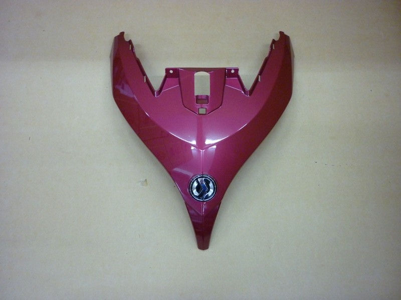 Облицовка передняя верхняя красный (R-193S)