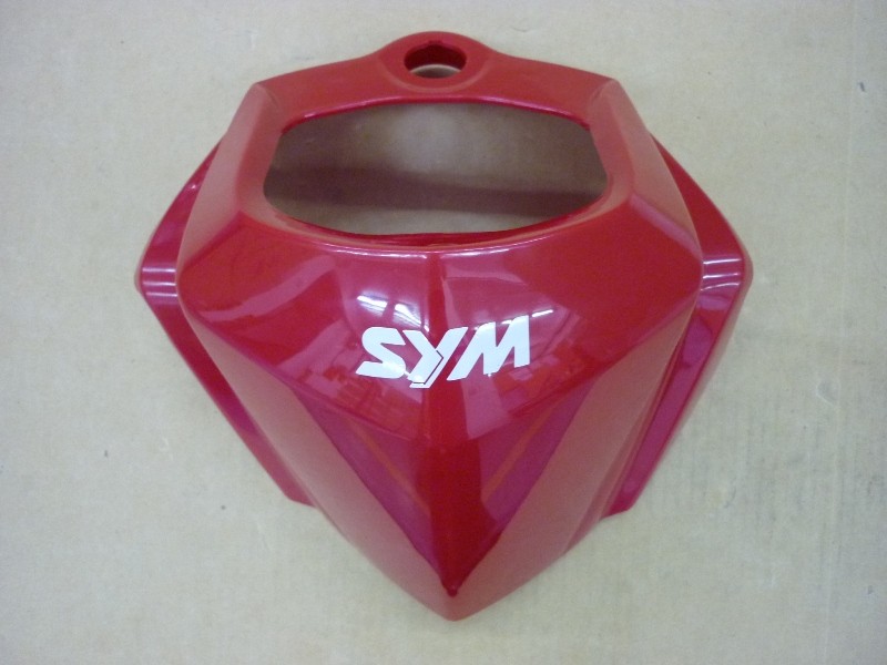 Облицовка приборной панели красный (HE-40864-25)