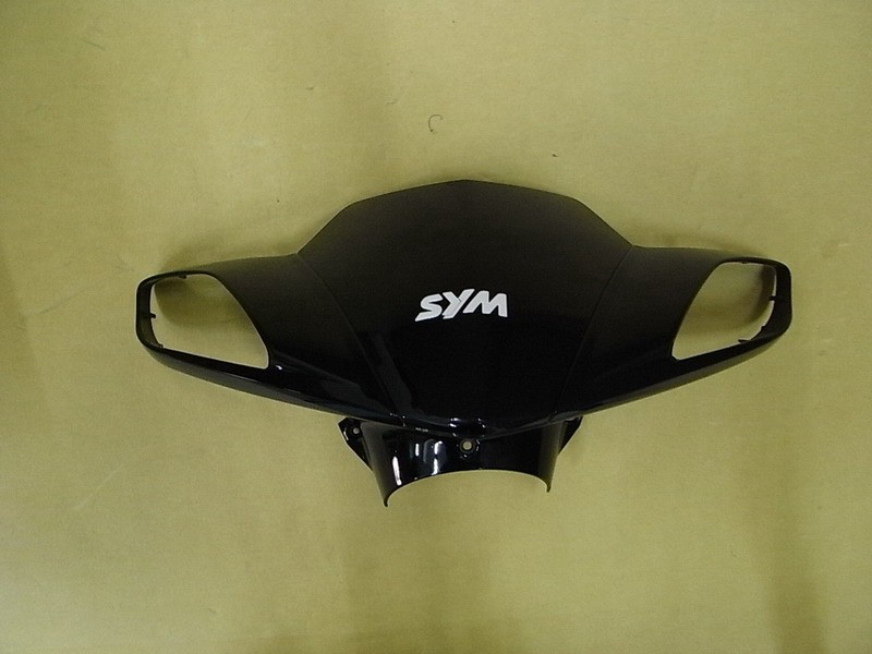 Облицовка руля передняя черный_BK-231P