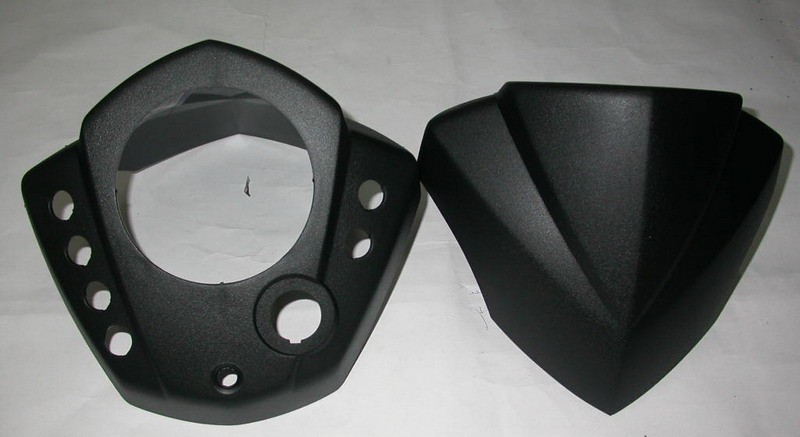 Облицовка приборной панели черный_BK-001U