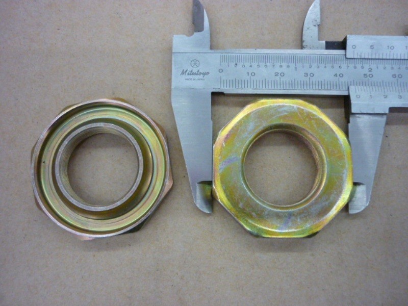 Чашка рулевой колонки верхняя