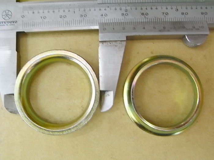 Конус подшипника рулевой колонки нижний