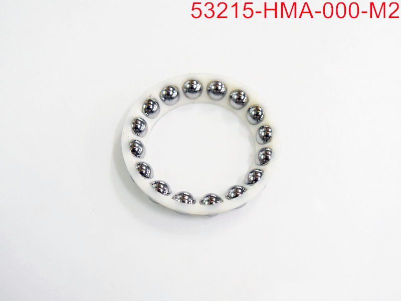 Шарики подшипника рулевой колонки верхнего