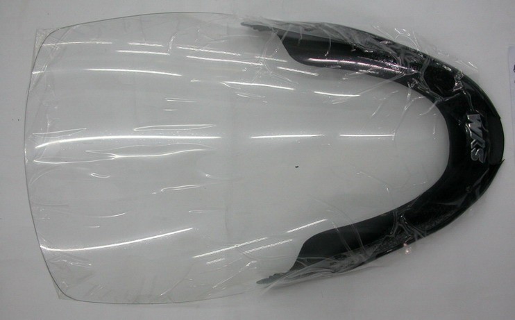 Стекло ветровое черный_BK-001U