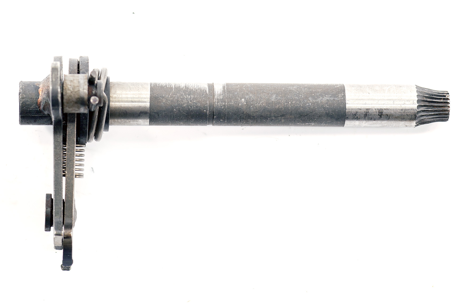 Вал переключения КПП в сборе XN 125_150