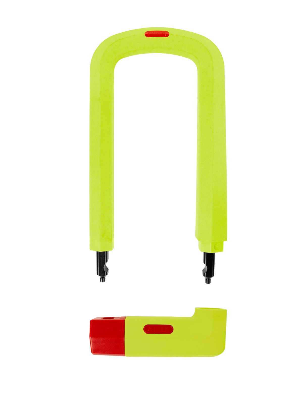 Замок вело ABUS UGRIP plus лайм