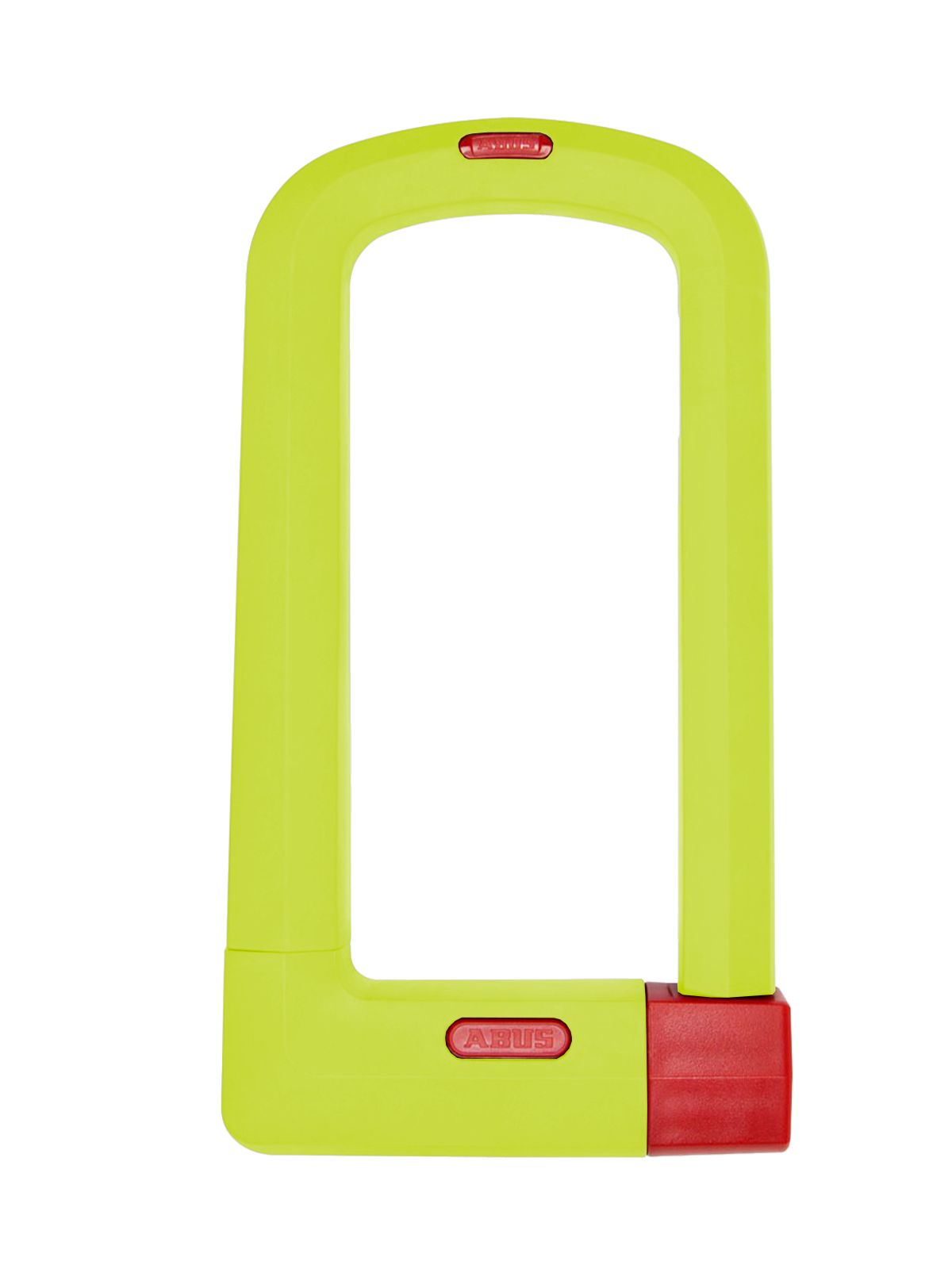 Замок вело ABUS UGRIP plus лайм