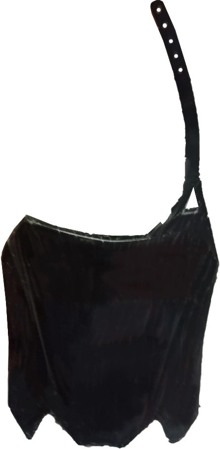 Щиток стартовый, чёрный