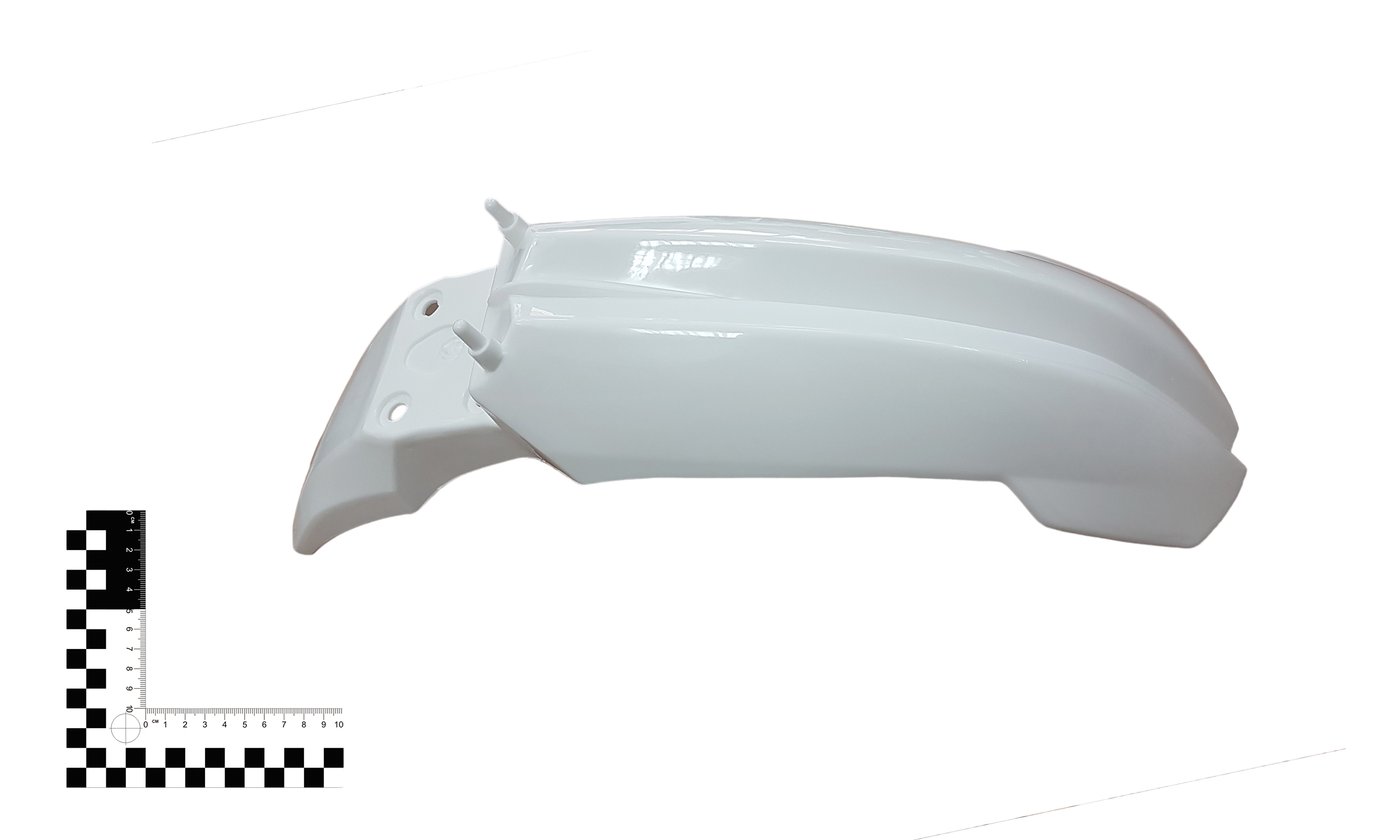 Крыло переднее, оранжевый