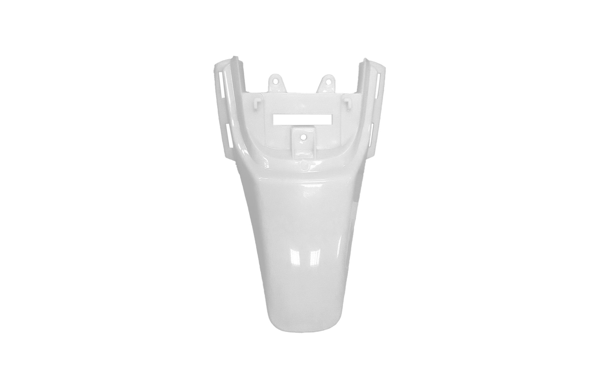 Крыло заднее, белый