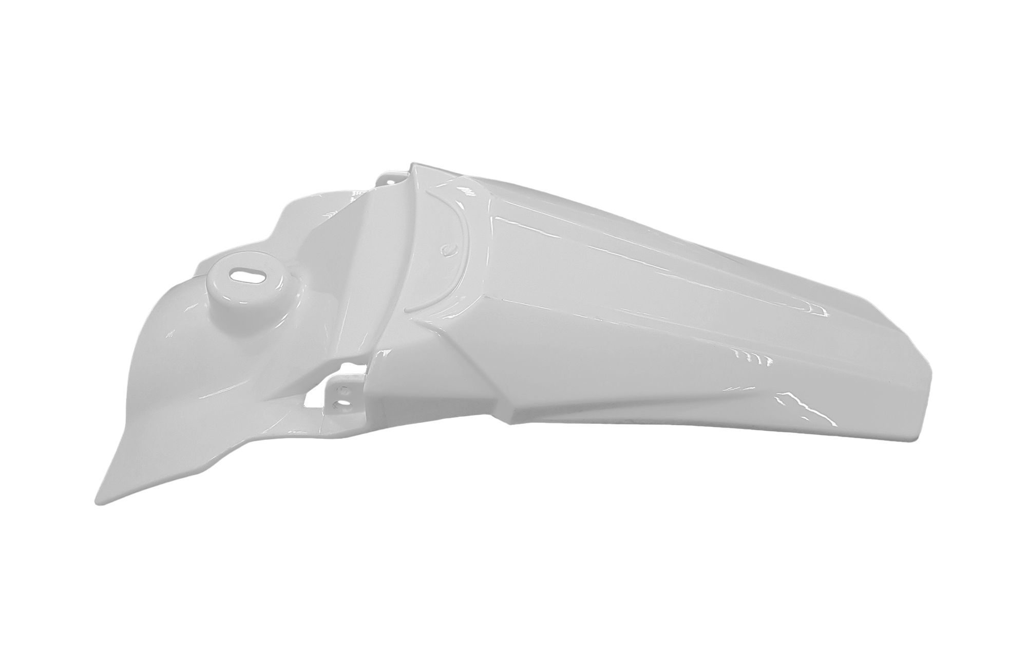 Крыло заднее, белый