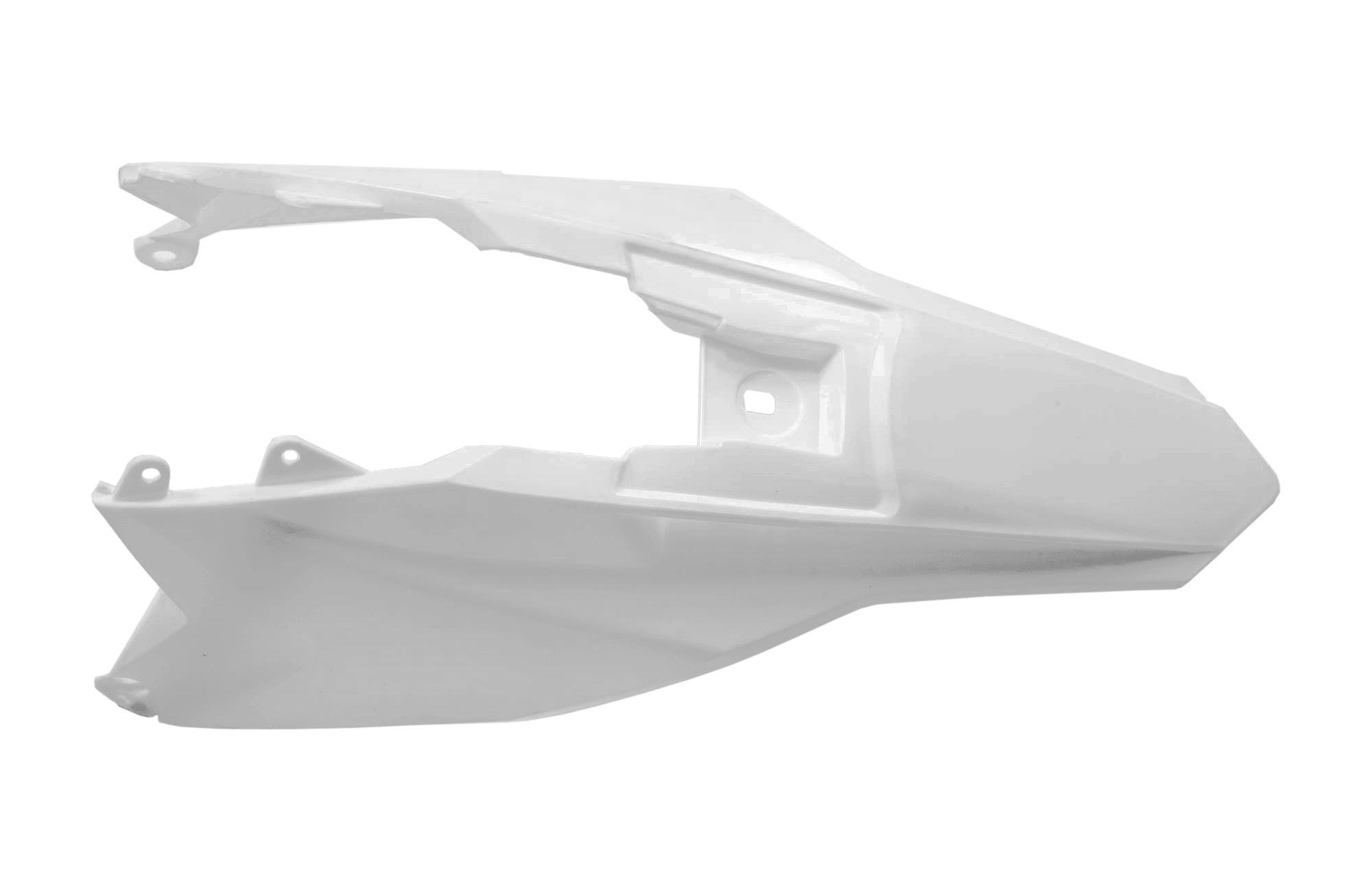 Крыло заднее, белый