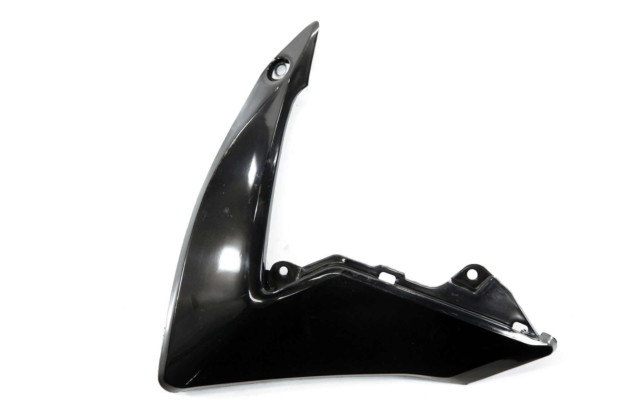 Облицовка передняя левая, чёрный