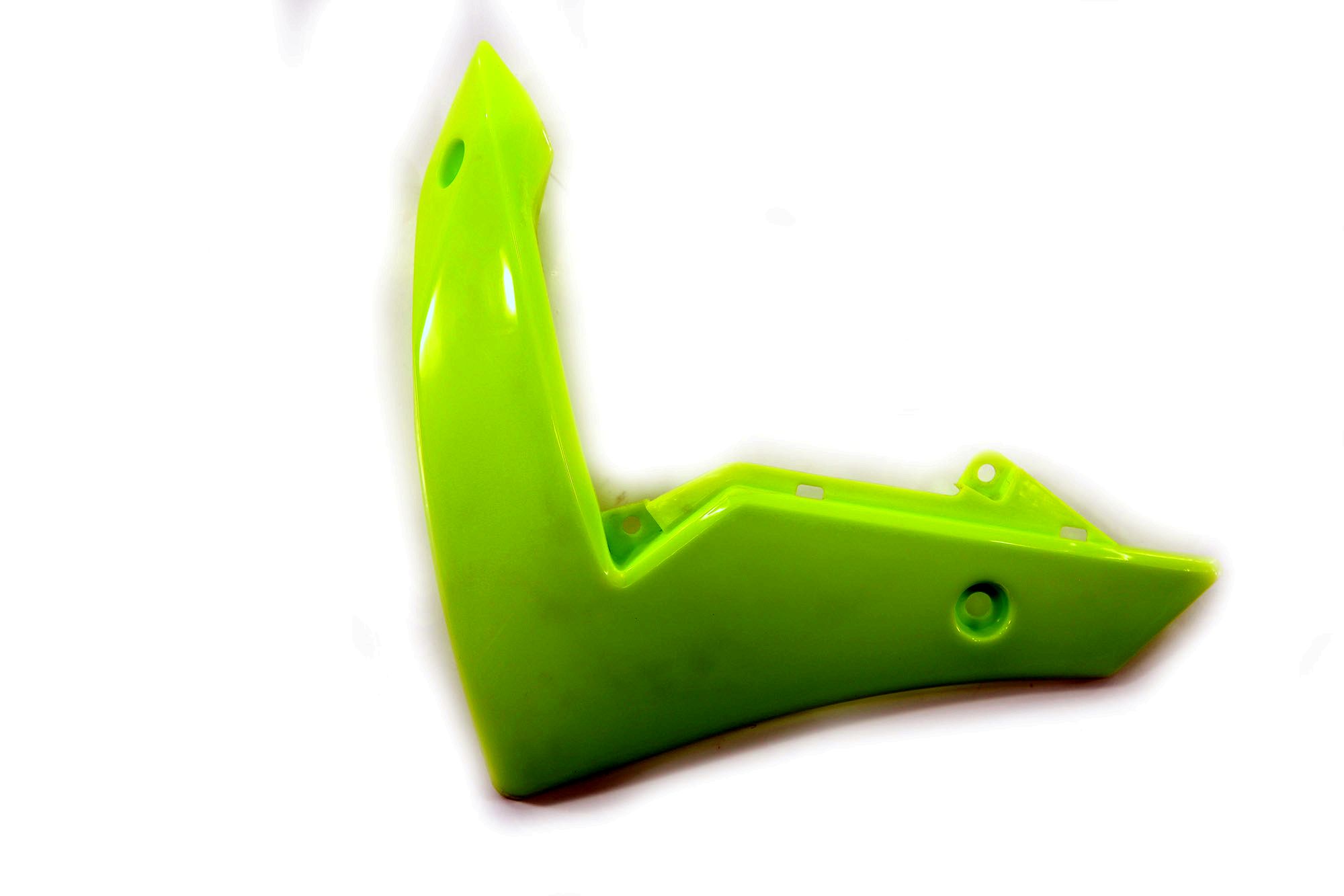 Облицовка передняя левая, зеленый