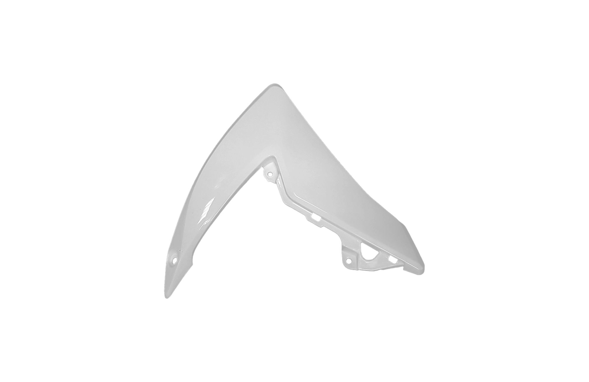 Облицовка передняя правая, белый