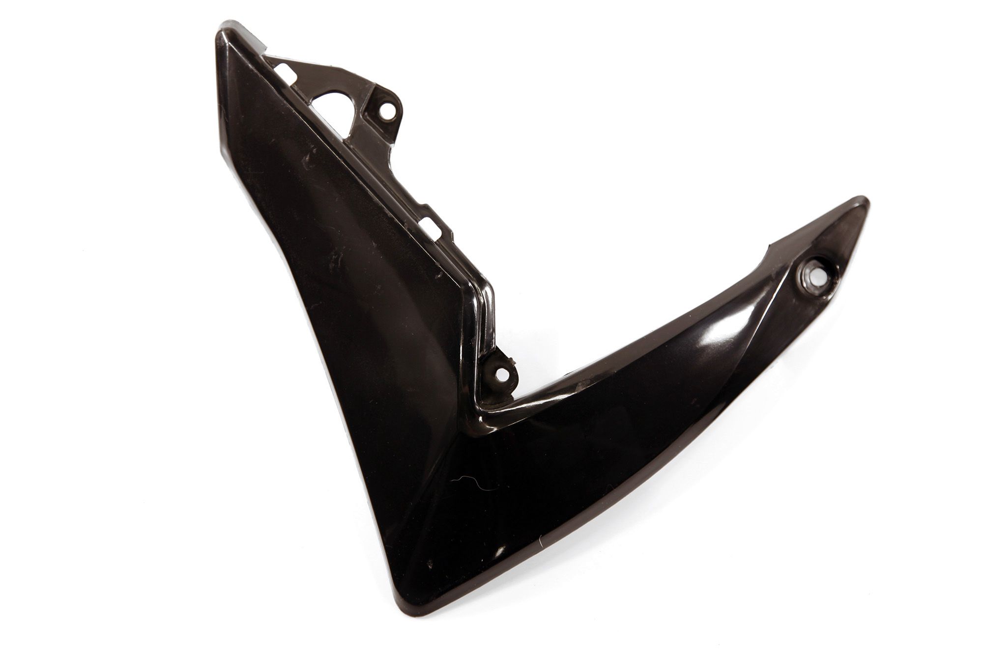 Облицовка передняя правая, чёрный