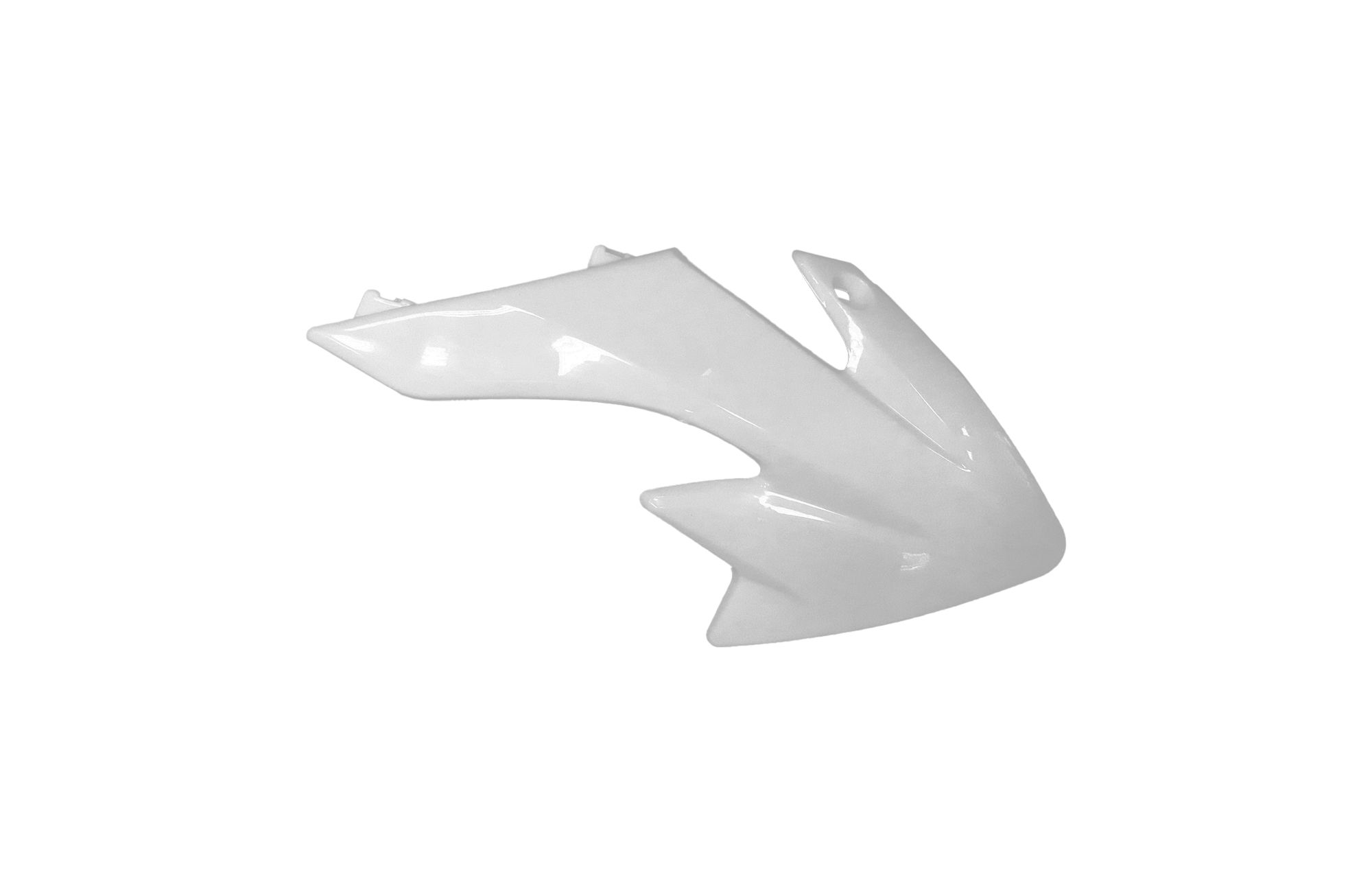 Облицовка передняя правая, белый