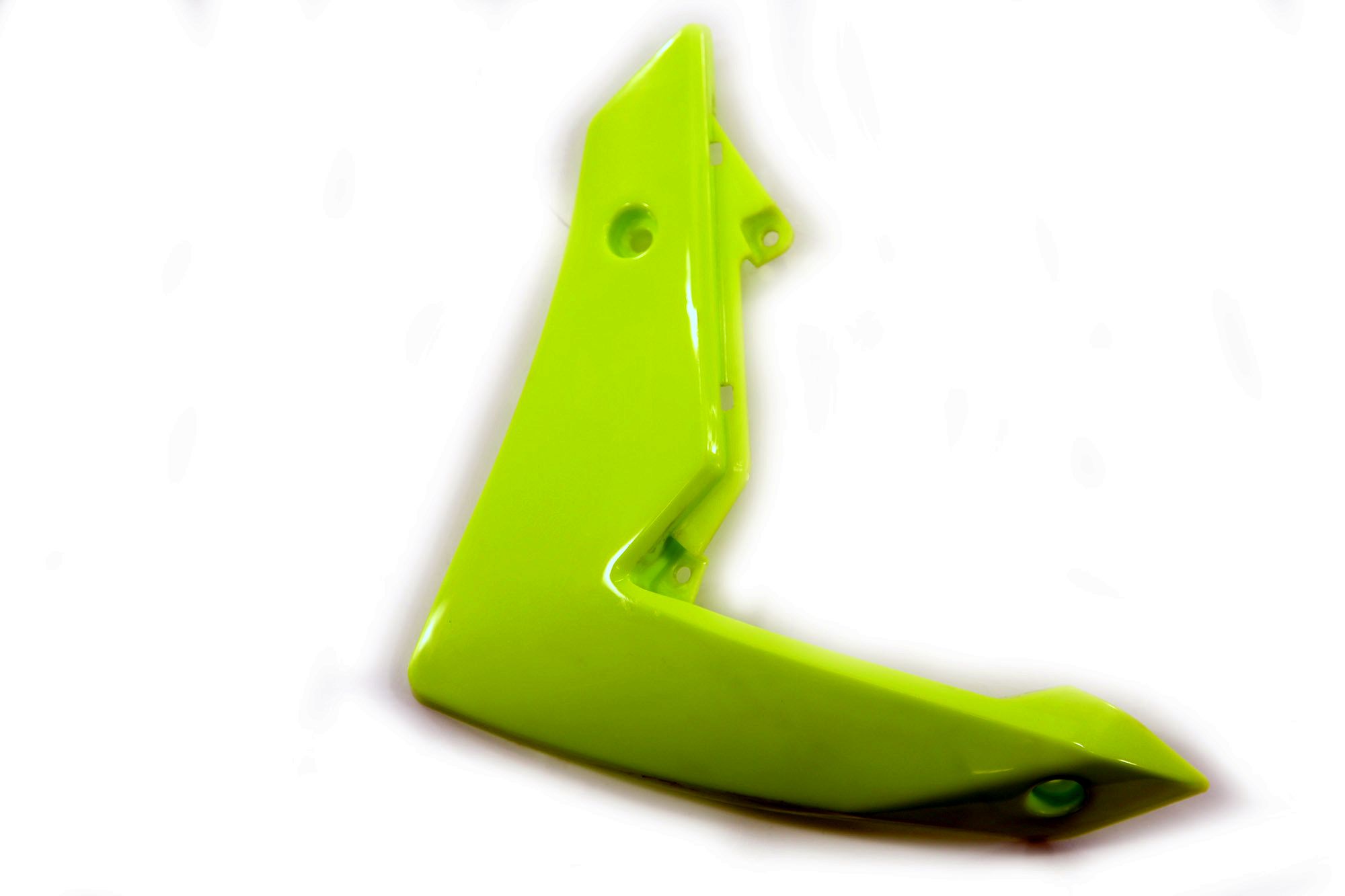 Облицовка передняя правая, зелёный