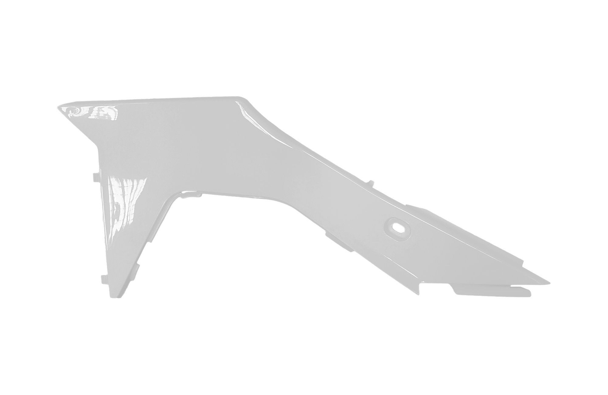 Облицовка средняя спереди левая, белый