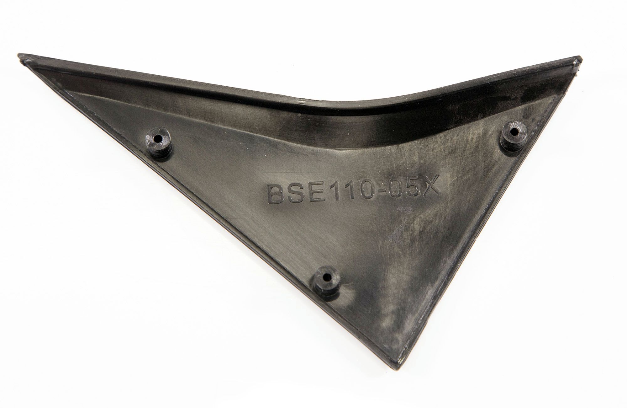 Облицовка средняя левая, чёрный