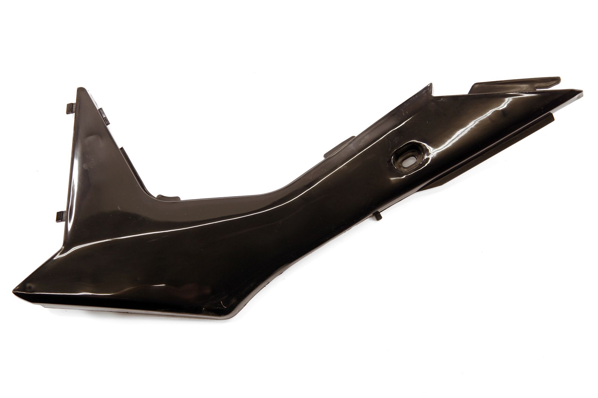 Облицовка средняя спереди правая, чёрный