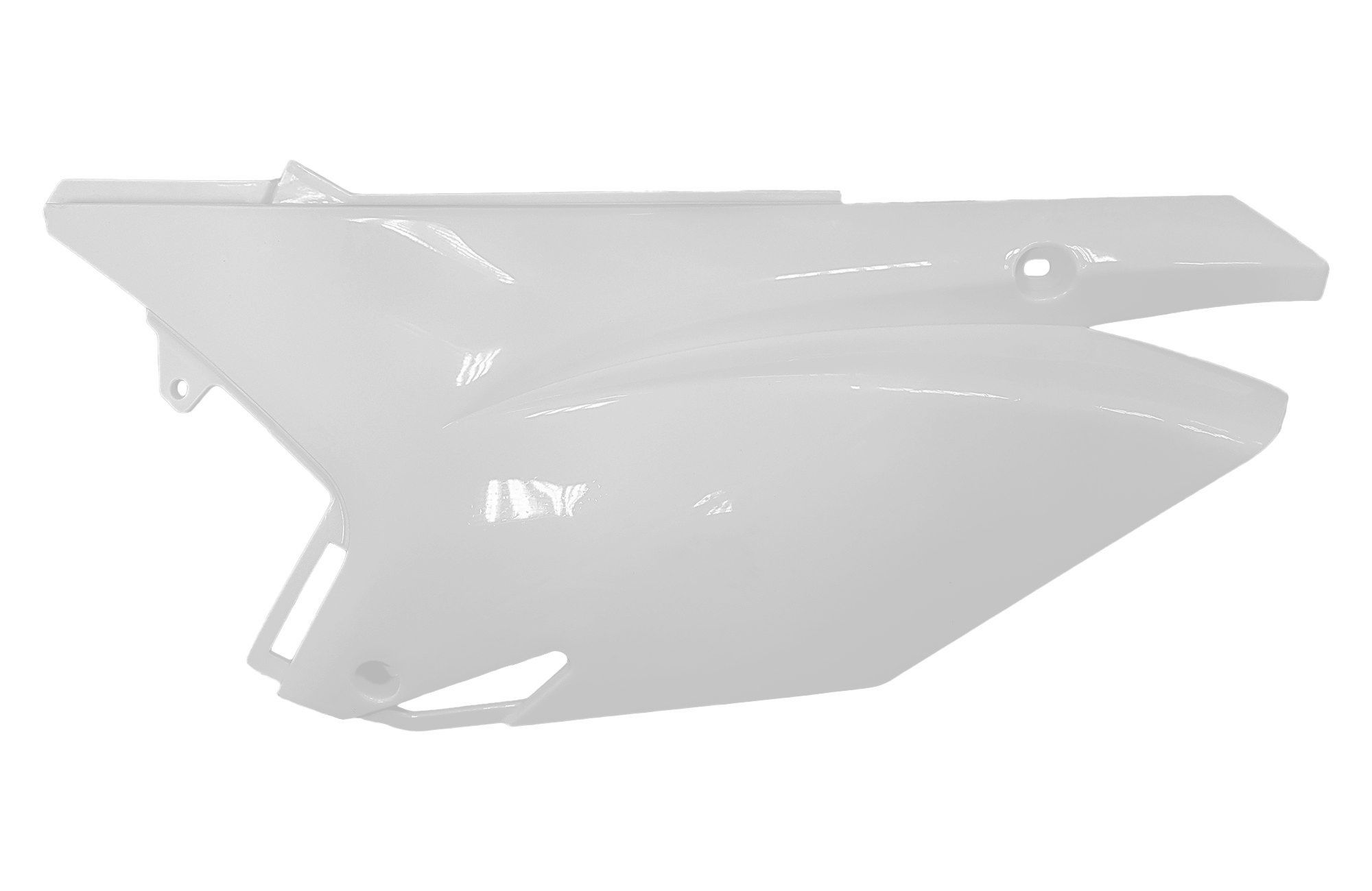 Облицовка задняя левая, белый