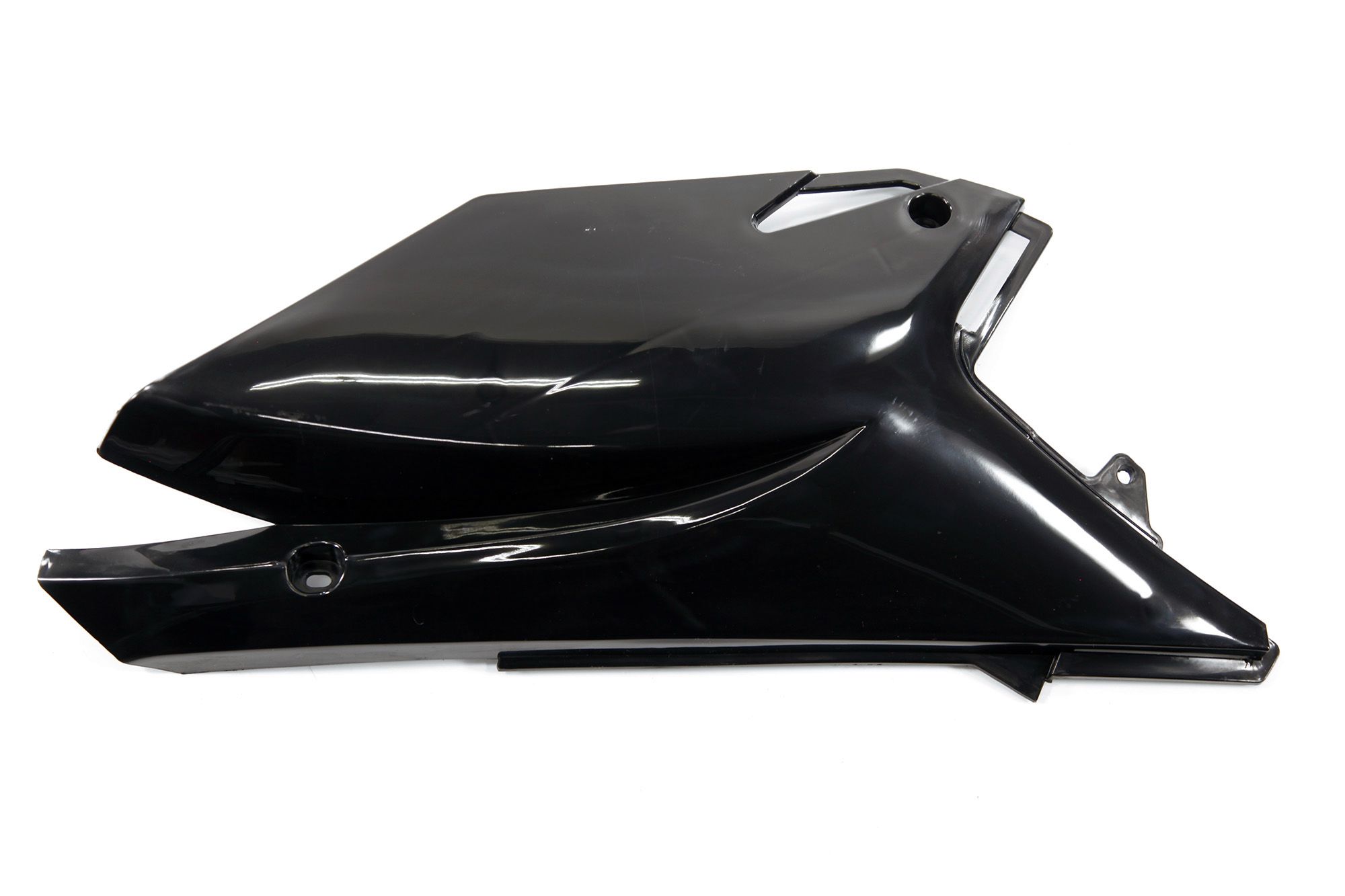 Облицовка задняя левая, чёрный