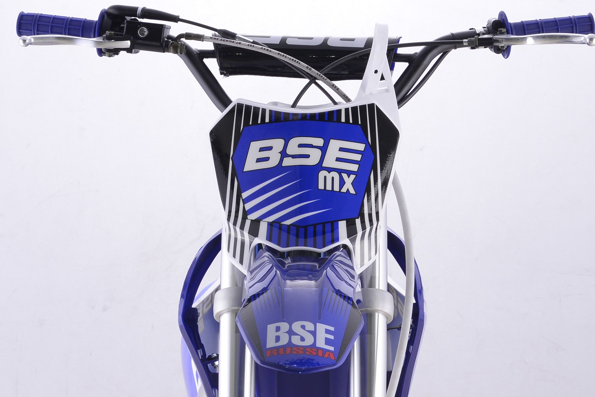 Наклейки BSE MX125 синий