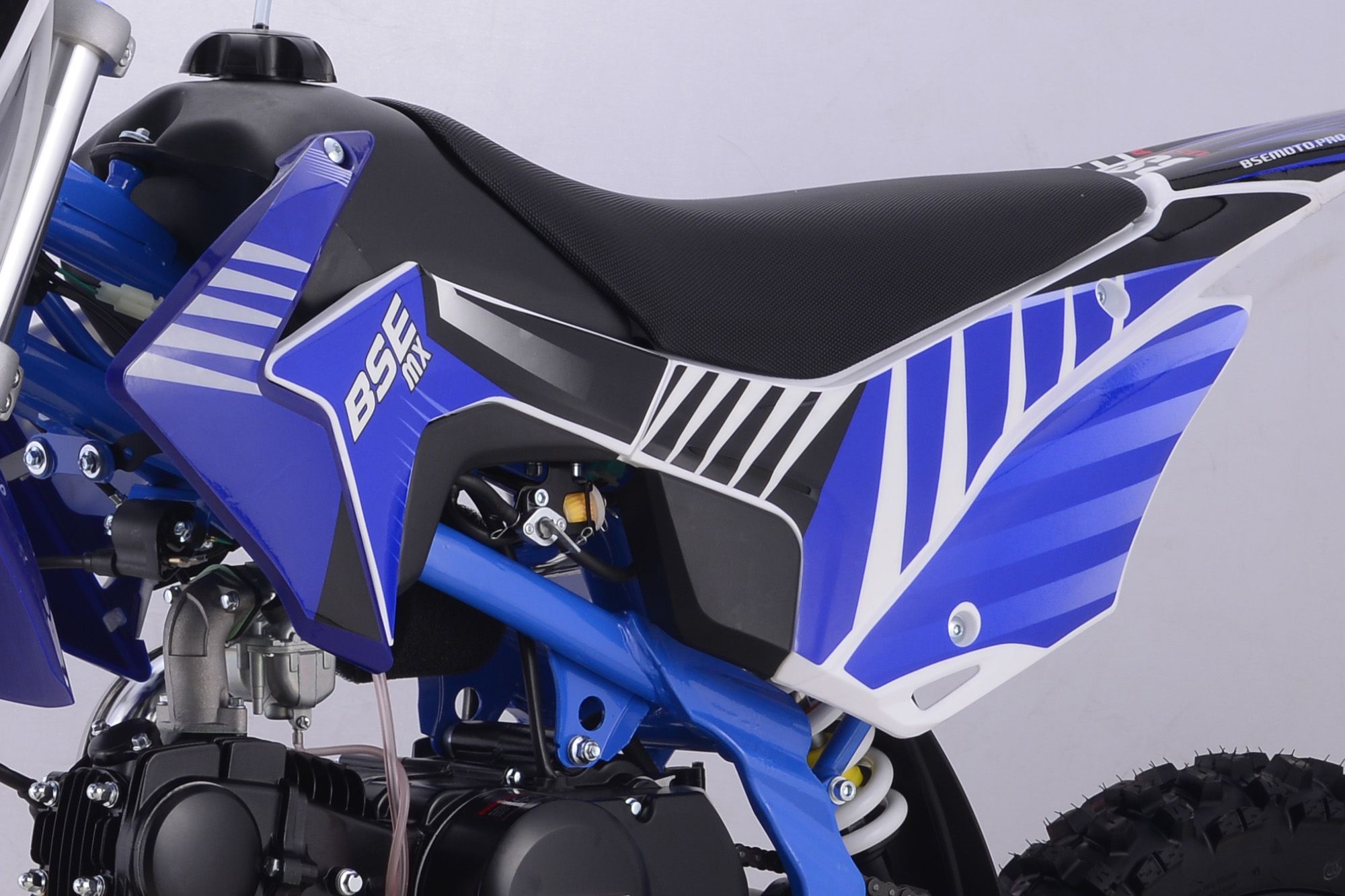 Наклейки BSE MX125 синий