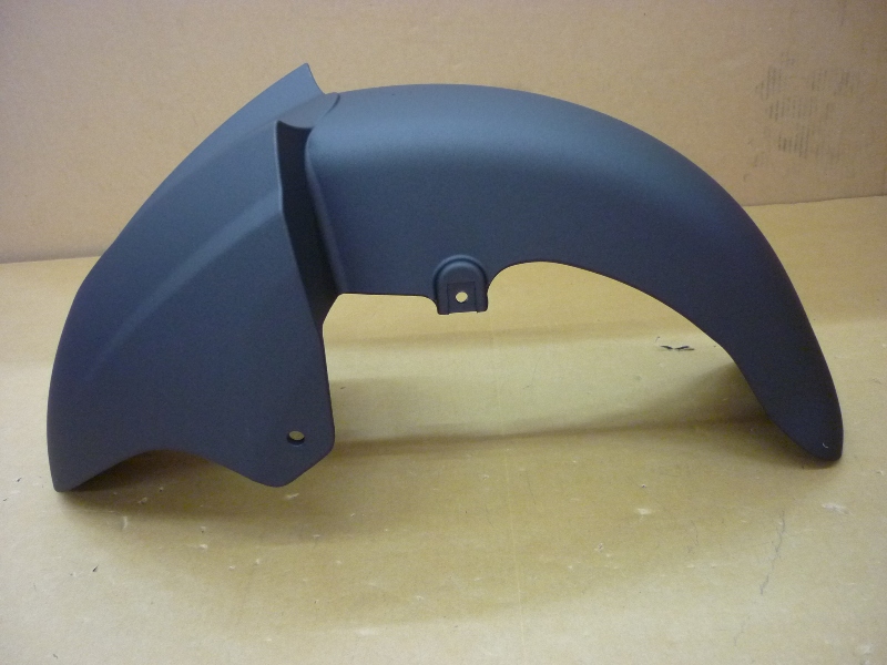 Крыло переднее матовый черный_GY-7450U