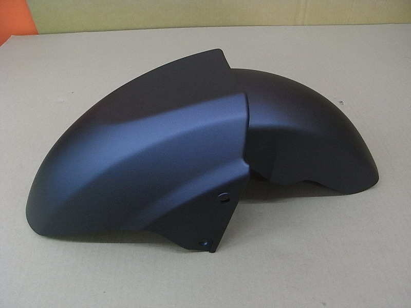 Крыло переднее матовый черный_GY-7450U