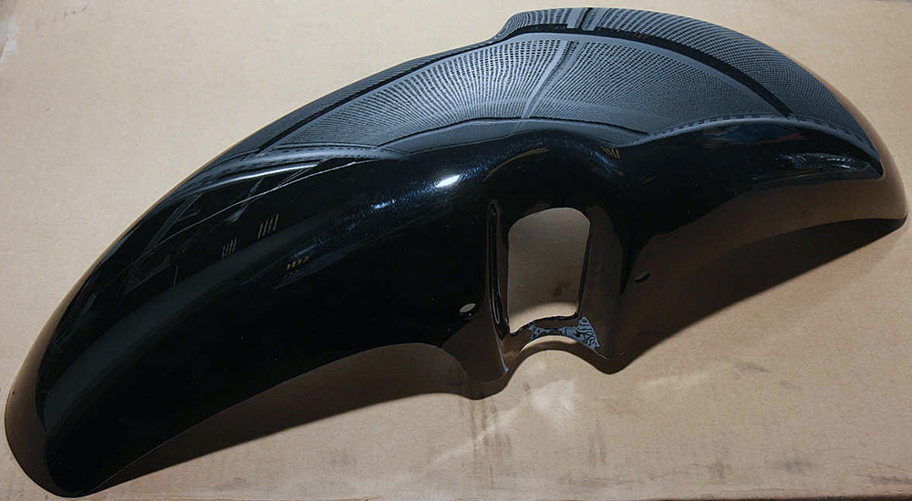 Крыло переднее черный_SV-229K