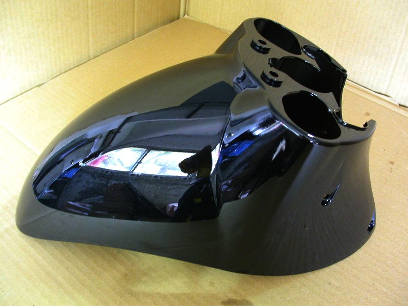 Крыло переднее черный_BK-0406S