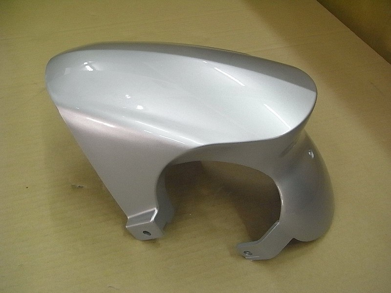 Крыло переднее серебристый_S-880S